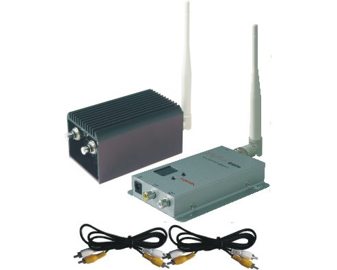 1.2G 5000mW Wireless AV transmitter